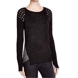 Pam & Gela studded sweater